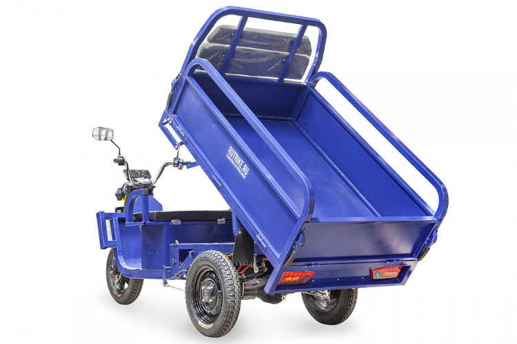 Грузовой электрический трицикл Rutrike Партнёр 1500 в Оренбурге