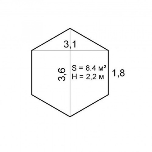 Зимняя палатка куб Ex-Pro Юрта в Оренбурге