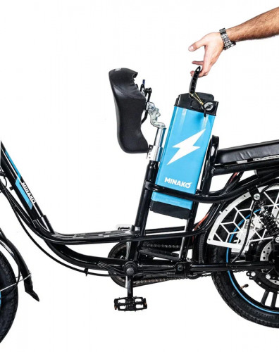 Электровелосипед Minako V.8 Pro в Оренбурге