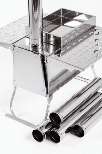 Печь-камин Инвент ПРО Средняя в Оренбурге