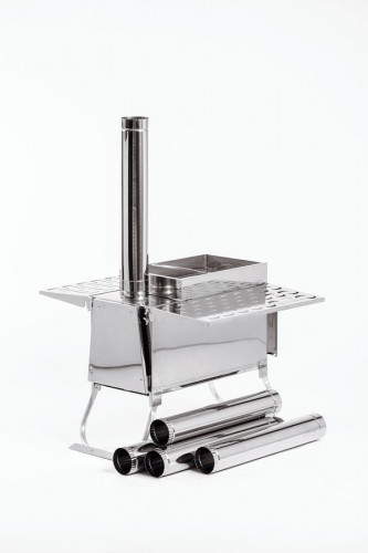 Печь-камин Инвент ПРО Средняя в Оренбурге