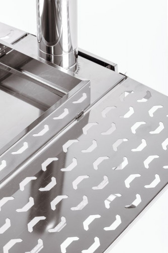 Печь-камин Инвент ПРО Средняя в Оренбурге