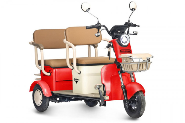 Пассажирский электротрицикл Rutrike Gelbert Atlas в Оренбурге