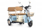 Пассажирский электротрицикл Rutrike Gelbert Atlas в Оренбурге