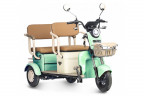 Пассажирский электротрицикл Rutrike Gelbert Atlas в Оренбурге