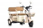 Пассажирский электротрицикл Rutrike Gelbert Atlas в Оренбурге