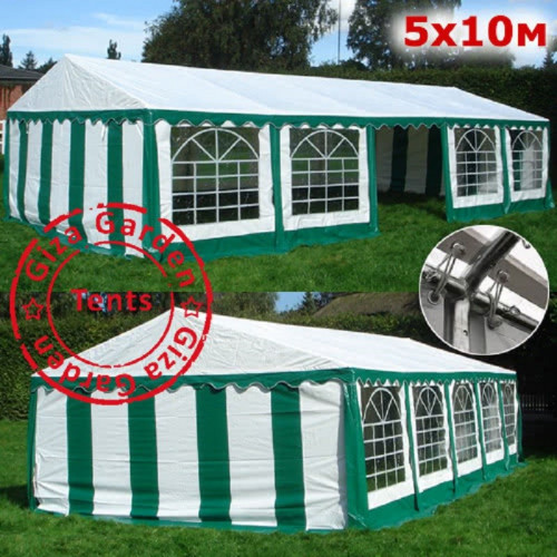 Шатер Giza Garden Pro 5 х 10 м в Оренбурге