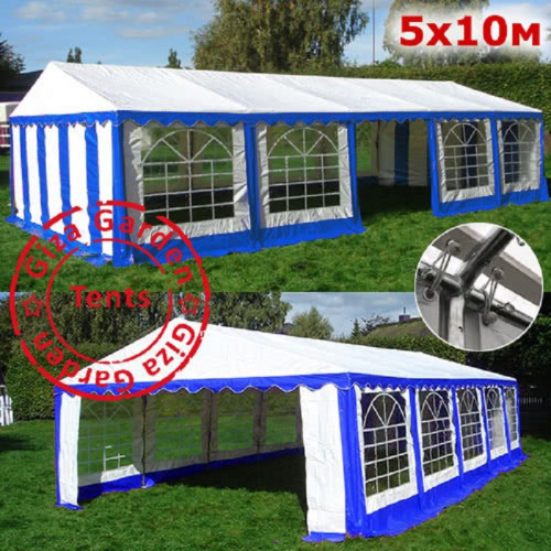 Шатер Giza Garden Pro 5 х 10 м в Оренбурге