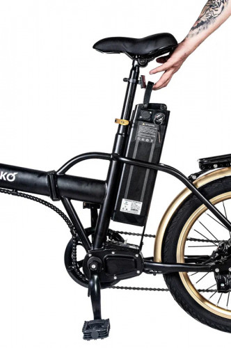 Электровелосипед Minako Street 10Ah в Оренбурге