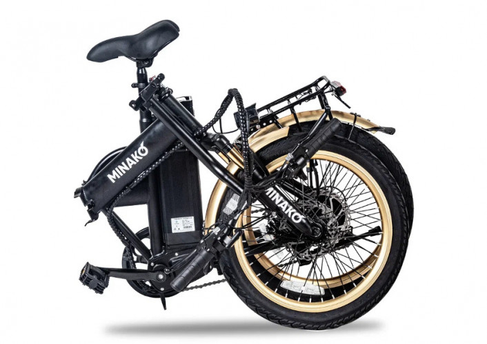 Электровелосипед Minako Street 10Ah в Оренбурге