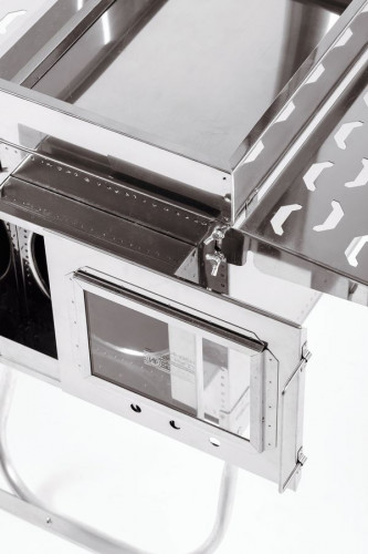 Печь-камин Инвент ПРО Малая в Оренбурге