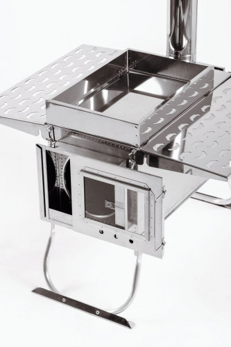 Печь-камин Инвент ПРО Малая в Оренбурге