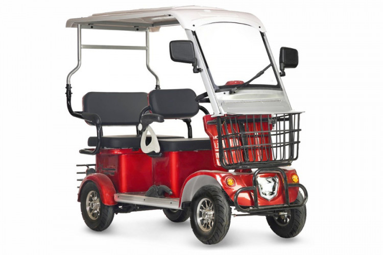 Пассажирский электротрицикл Rutrike Gelbert Hara в Оренбурге