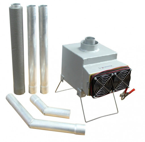 Комплект теплооб. Сибтермо 2,3 кВт без горелки - вариант 1 в Оренбурге