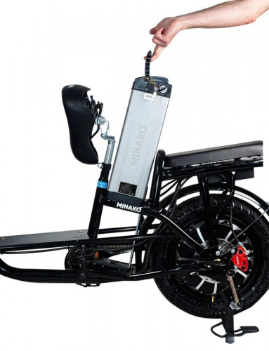 Электровелосипед Minako Monster в Оренбурге