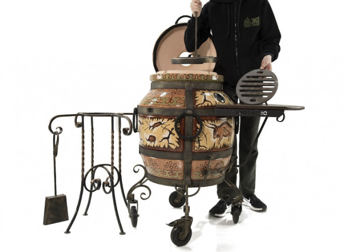 Тандыр Шульган-Таш в Оренбурге