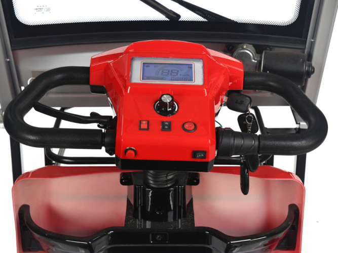 Пассажирский электротрицикл Rutrike Gelbert Lich в Оренбурге