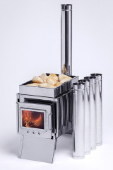 Печь-камин Инвент большая Печь-камин Инвент большая