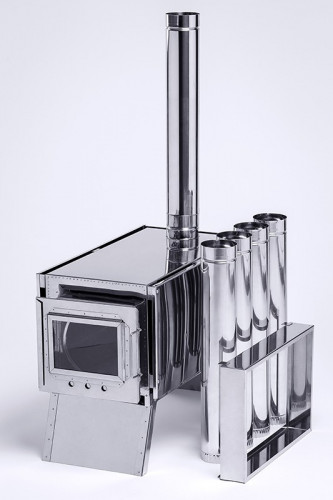 Печь-камин Инвент большая в Оренбурге