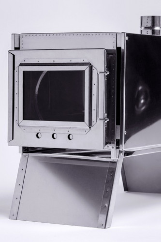 Печь-камин Инвент большая в Оренбурге