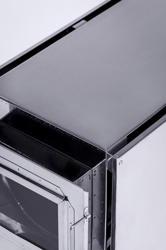 Печь-камин Инвент большая в Оренбурге