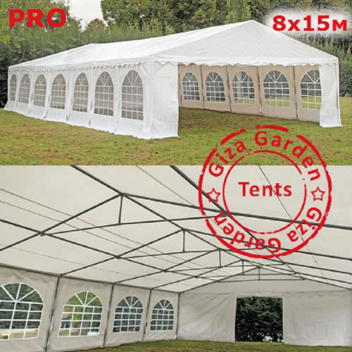 Шатер Giza Garden Pro 8 х 15 м в Оренбурге