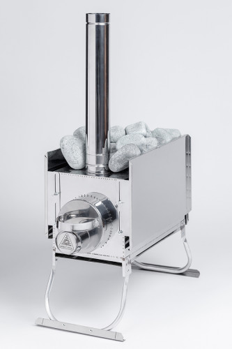 Печь Инвент экономка средняя с регулирующимися экранами в сумке в Оренбурге