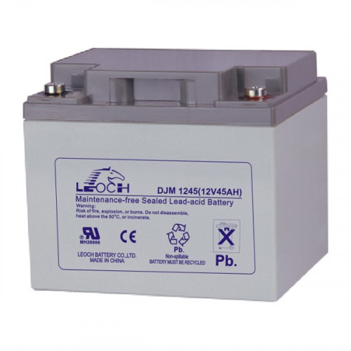 Аккумулятор Leoch DJM1245 AMG (12 В, 45 Ач) в Оренбурге