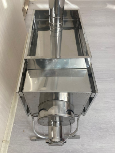 Печь Инвент Экономка малая со стац. экранами в сумке в Оренбурге