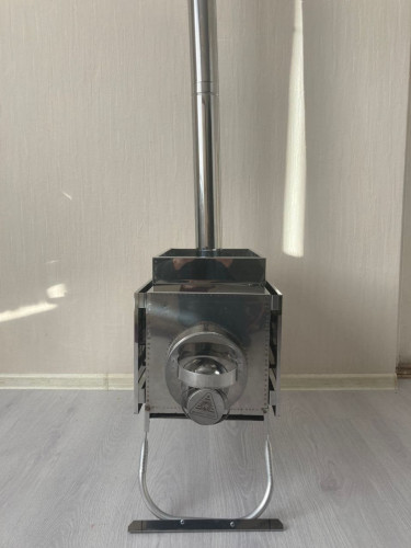 Печь Инвент Экономка малая со стац. экранами в сумке в Оренбурге