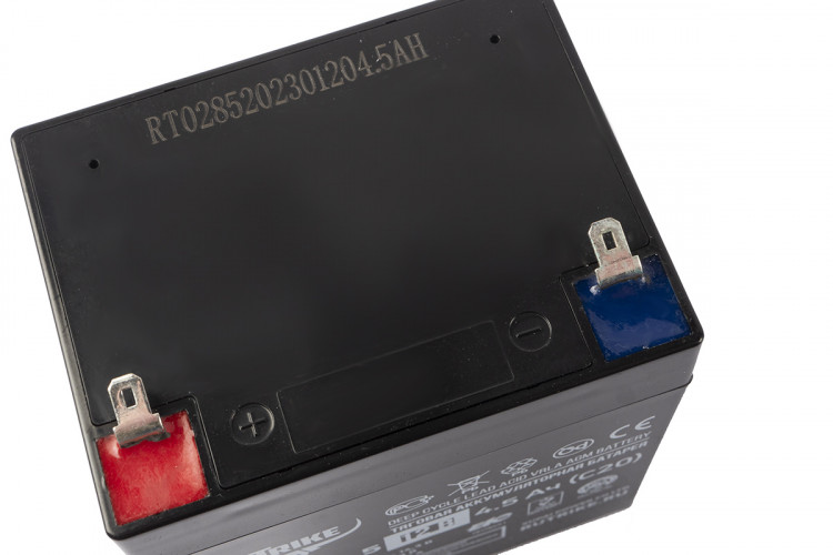 Тяговый гелевый аккумулятор RuTrike 6-GFM-4.5 (12V4.5A/H C20) в Оренбурге