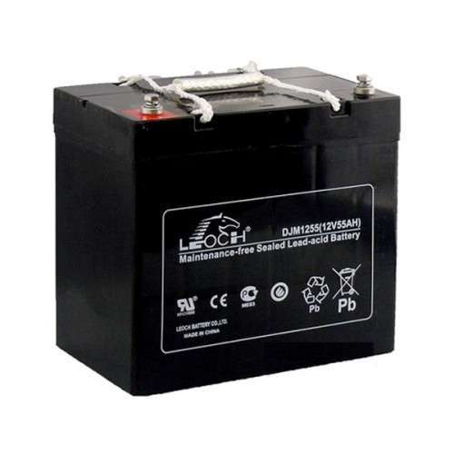 Аккумулятор Leoch DJM1255 AMG (12 В, 55 Ач) в Оренбурге