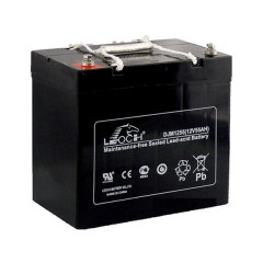 Аккумулятор Leoch DJM1255 AMG (12 В, 55 Ач) Аккумулятор Leoch DJM1255 AMG (12 В, 55 Ач)