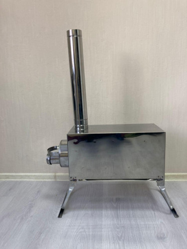 Печь Инвент Экономка средняя б/экранов в сумке в Оренбурге