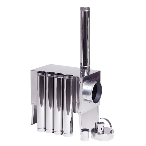 Печь Инвент Экономка средняя б/экранов в сумке в Оренбурге