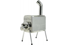 Печь пошехонка Турист 15 л с 3D экранами сталь 0,6мм Печь пошехонка Турист 15 л с 3D экранами сталь 0,6мм