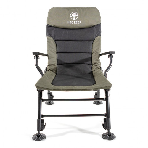 Кресло карповое Кедр с подлокотниками в Оренбурге