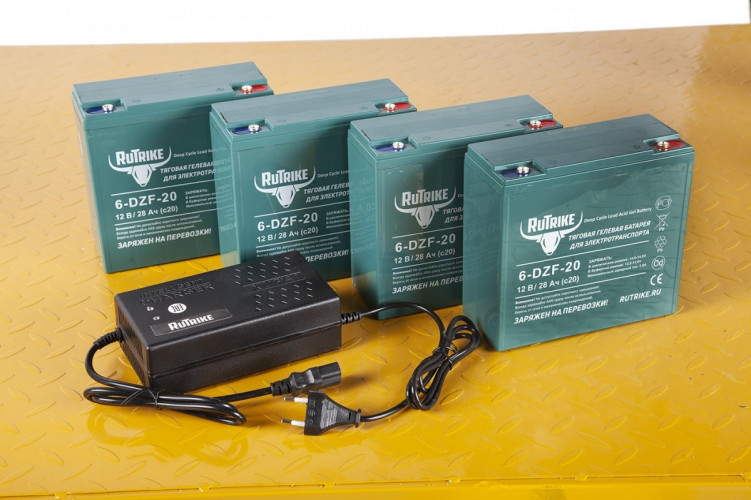 Грузовая электрическая тележка RuTrike Плита 1500 в Оренбурге