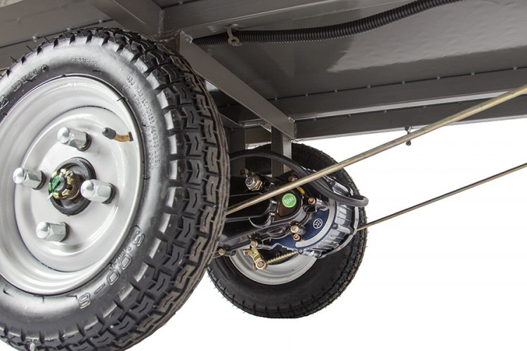 Грузовая электрическая тележка RuTrike Плита 2000 в Оренбурге