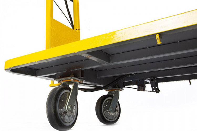 Грузовая электрическая тележка RuTrike Плита 2000 в Оренбурге