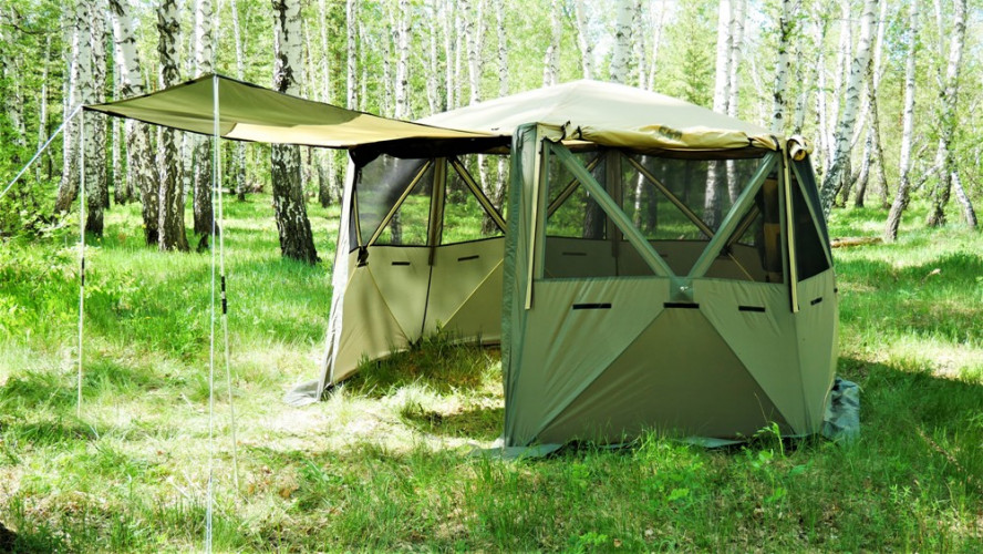 Шатер-тент SibTravel Комфорт в Оренбурге