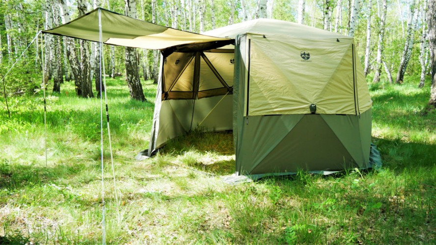 Шатер-тент SibTravel Комфорт в Оренбурге