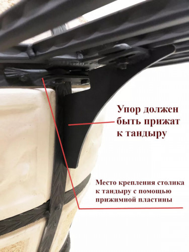 Боковой столик для тандыра в Оренбурге