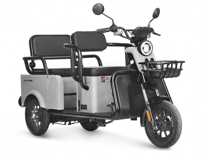Пассажирский электротрицикл Wanshida LC-F150 в Оренбурге