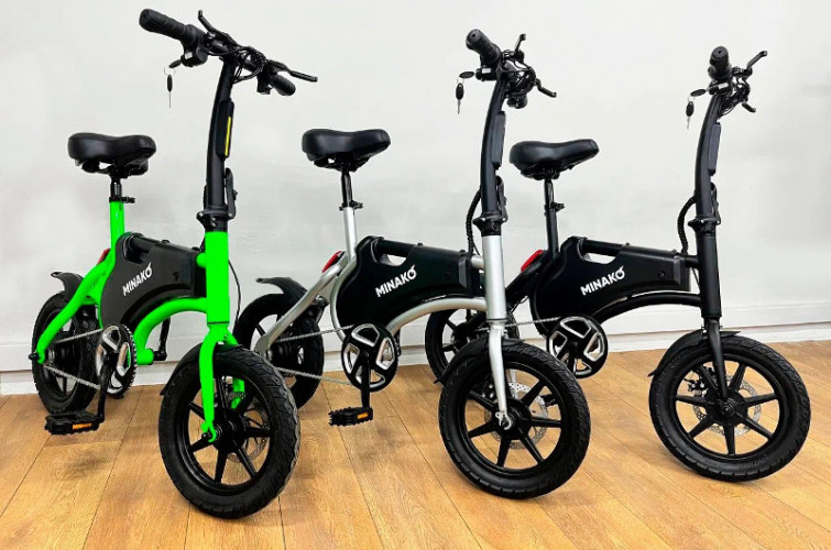 Электровелосипед Minako Smart 8Ah в Оренбурге