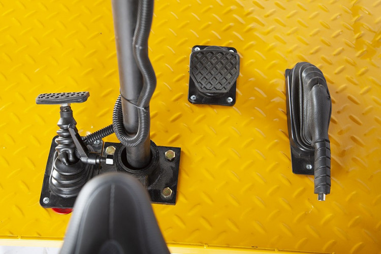 Грузовая электрическая тележка RuTrike СКЛАД 1500 NEW в Оренбурге