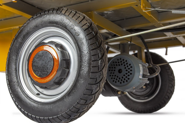 Грузовая электрическая тележка RuTrike СКЛАД 1500 NEW в Оренбурге