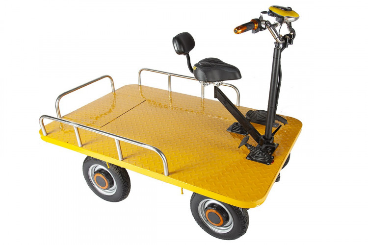 Грузовая электрическая тележка RuTrike СКЛАД 1500 NEW в Оренбурге