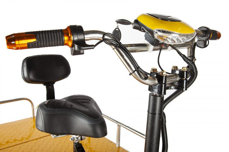 Грузовая электрическая тележка RuTrike СКЛАД 1500 NEW в Оренбурге