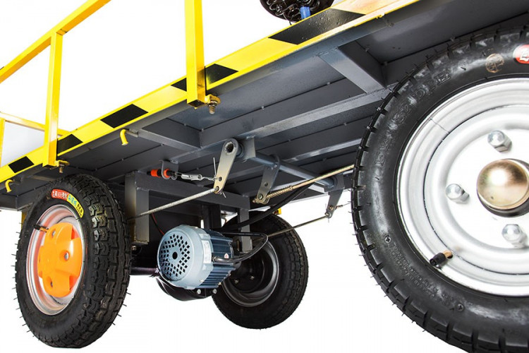 Грузовая электрическая тележка RuTrike СКЛАД 1500 NEW в Оренбурге